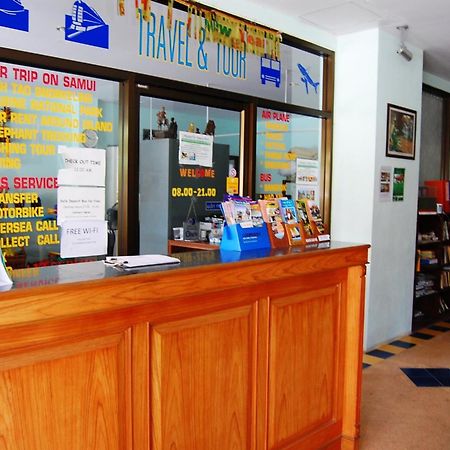 Hotel Bt Mansion Lamai Beach  Exterior foto