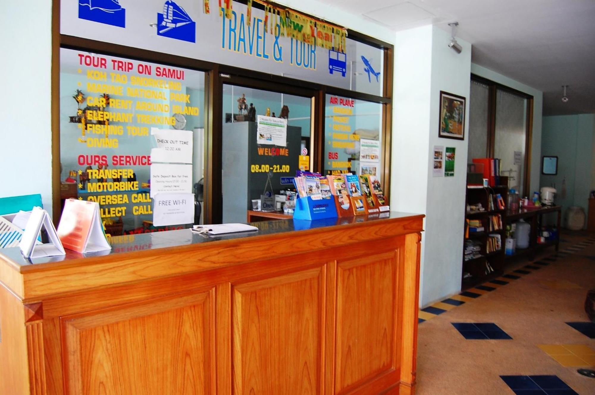 Hotel Bt Mansion Lamai Beach  Exterior foto