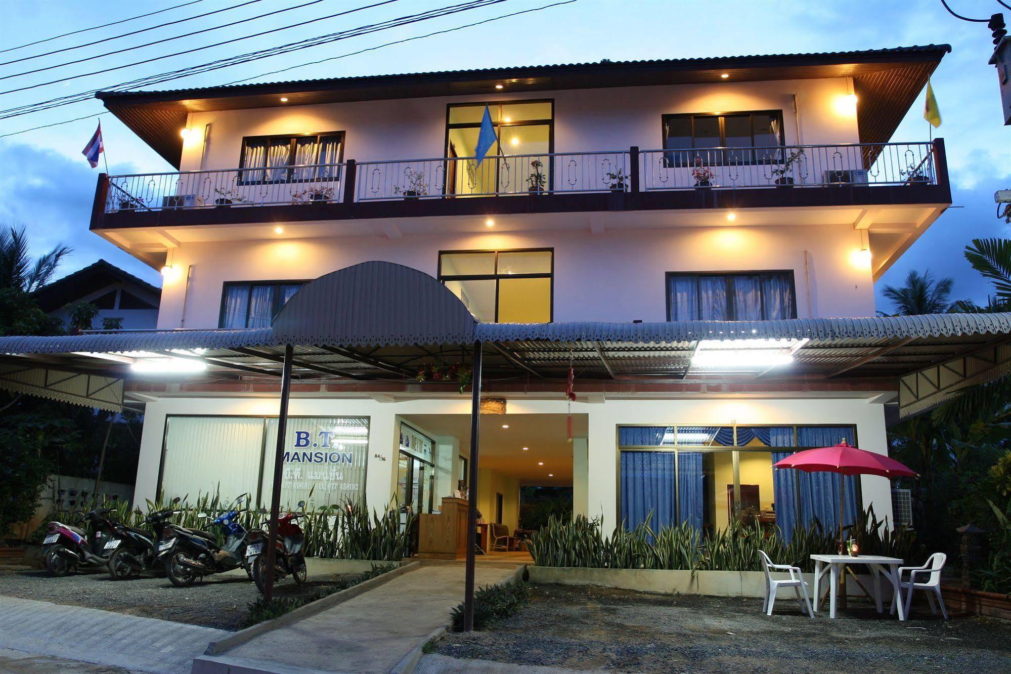 Hotel Bt Mansion Lamai Beach  Exterior foto