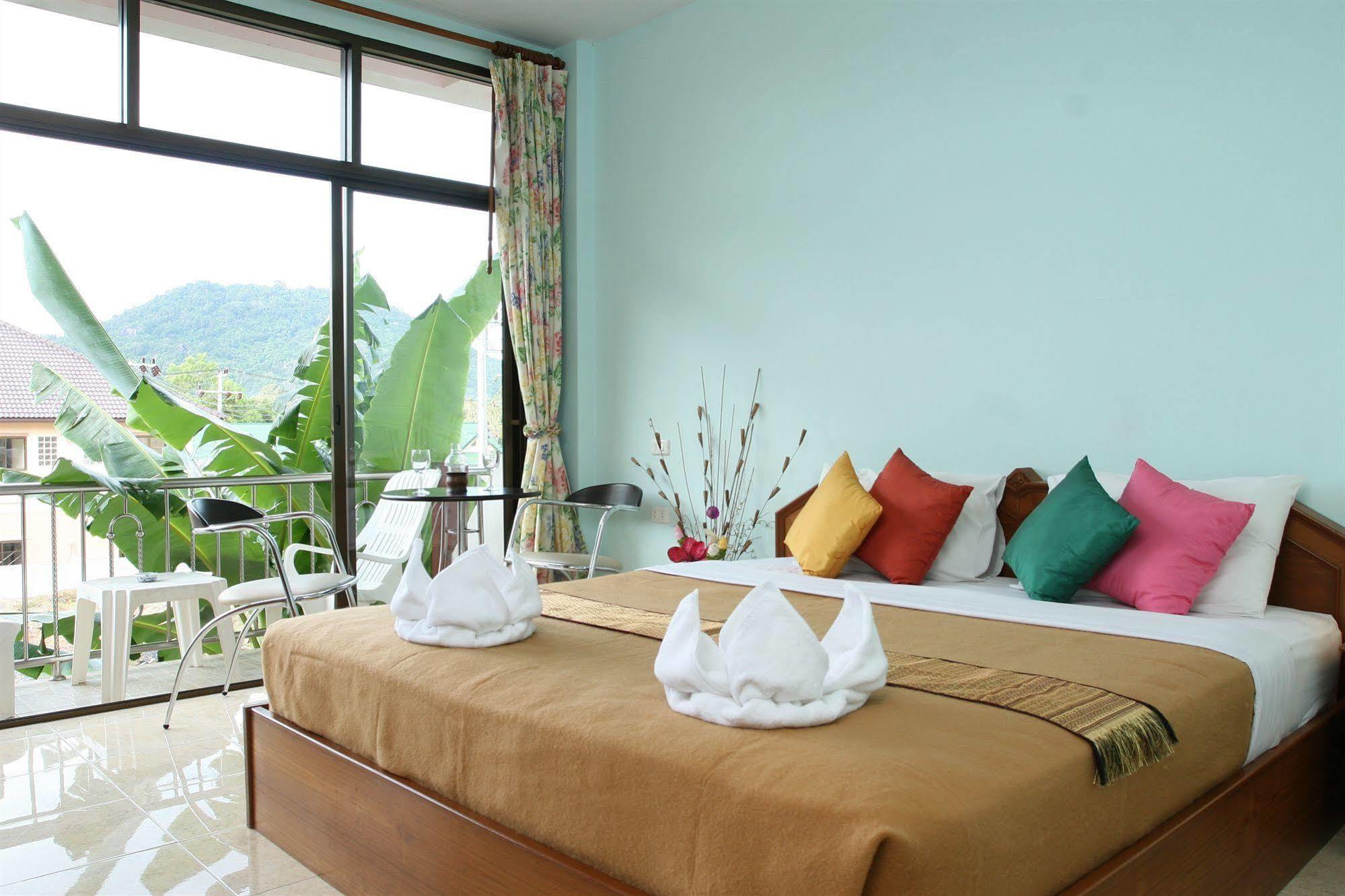 Hotel Bt Mansion Lamai Beach  Exterior foto